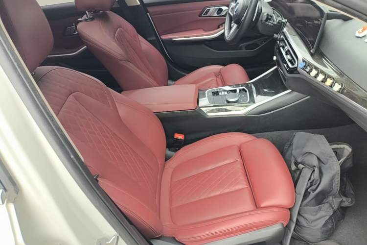 Used BMW 3 Series 2023 325Li M Sport Package Right Front Seat