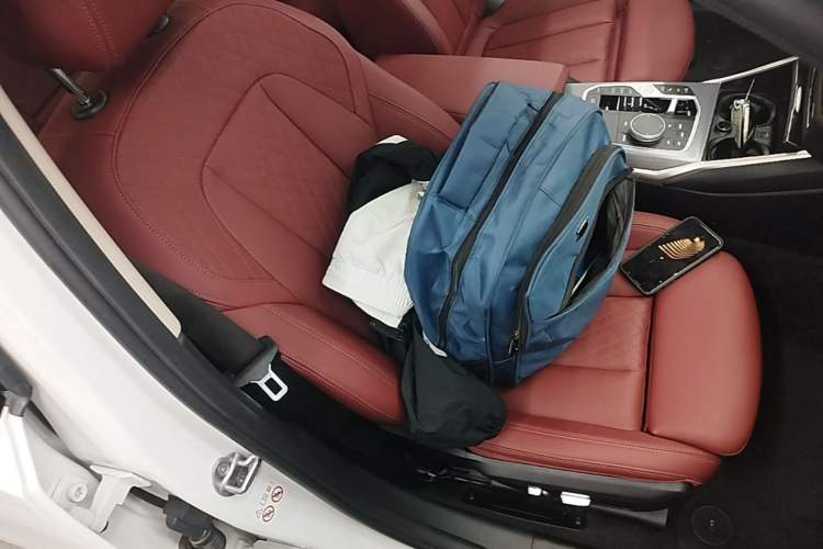 Used BMW 3 Series 2023 325Li M Sport Night Edition Package Right Front Seat