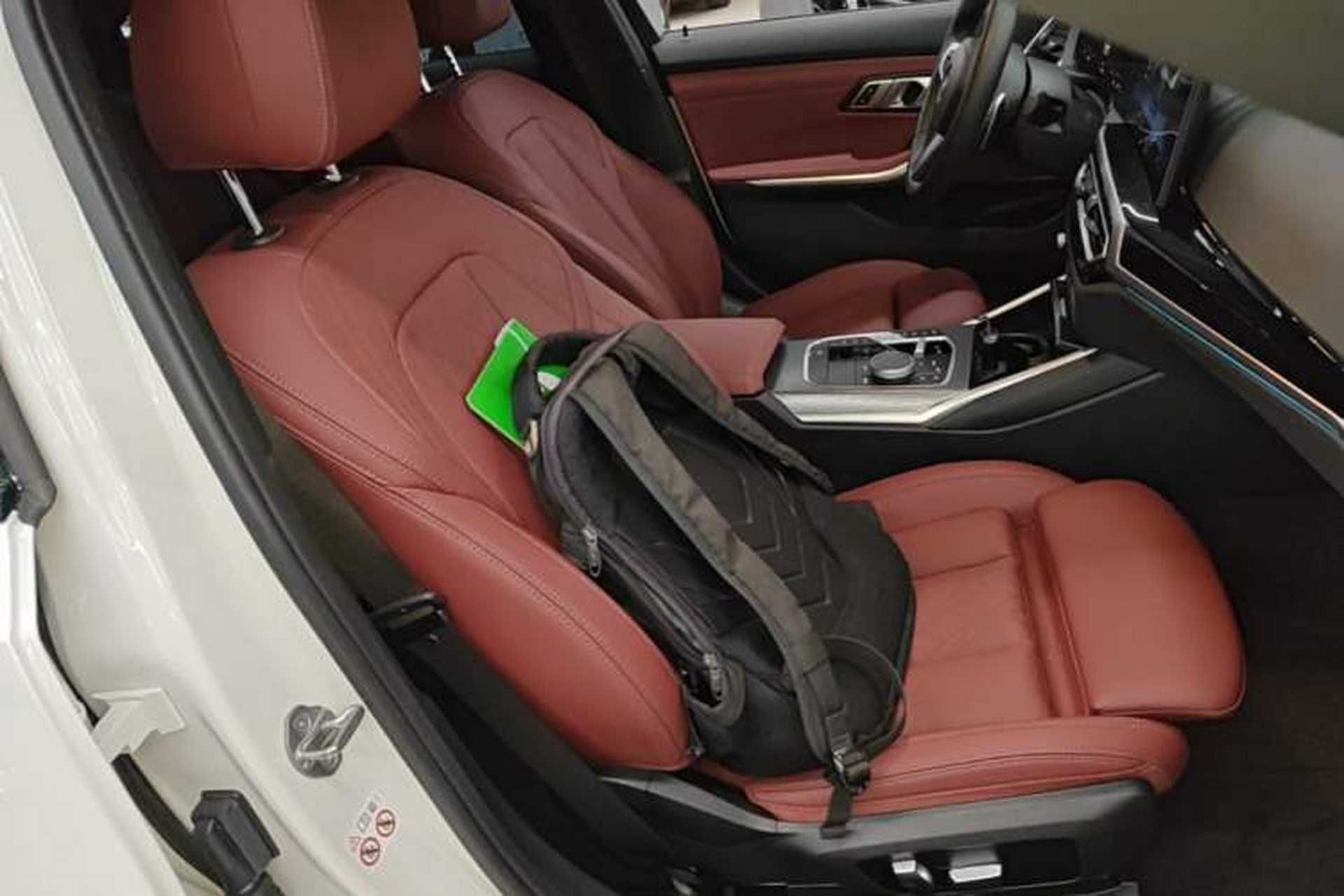 Used BMW 3 Series 2023 325i M Sport Night Edition Package Right Front Seat