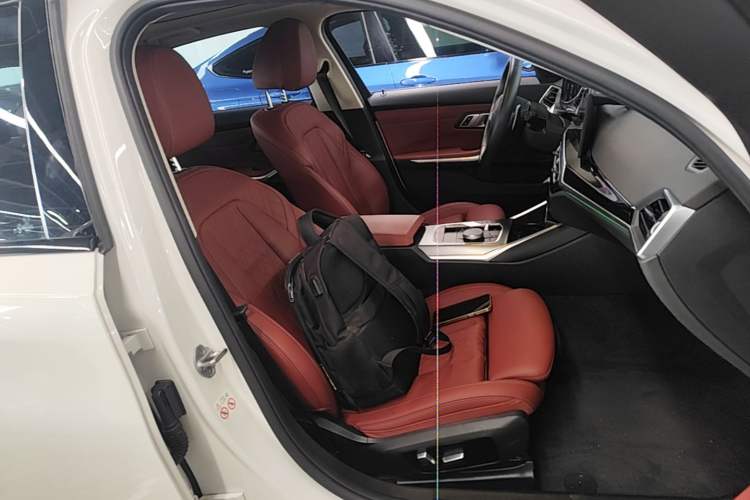Used BMW 3 Series 2023 325Li M Sport Night Edition Package Right Front Seat