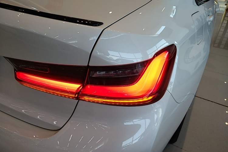 Used BMW 3 Series 2023 325Li M Sport Night Edition Package Right Rear Taillight