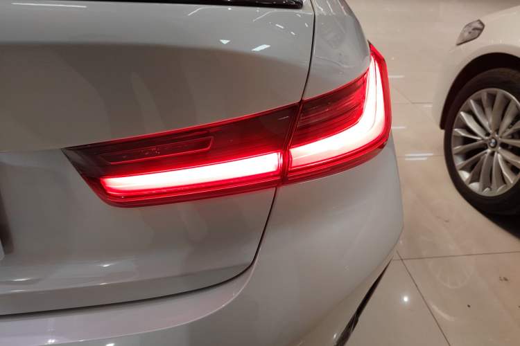Used BMW 3 Series 2023 325Li M Sport Night Edition Package Right Rear Taillight