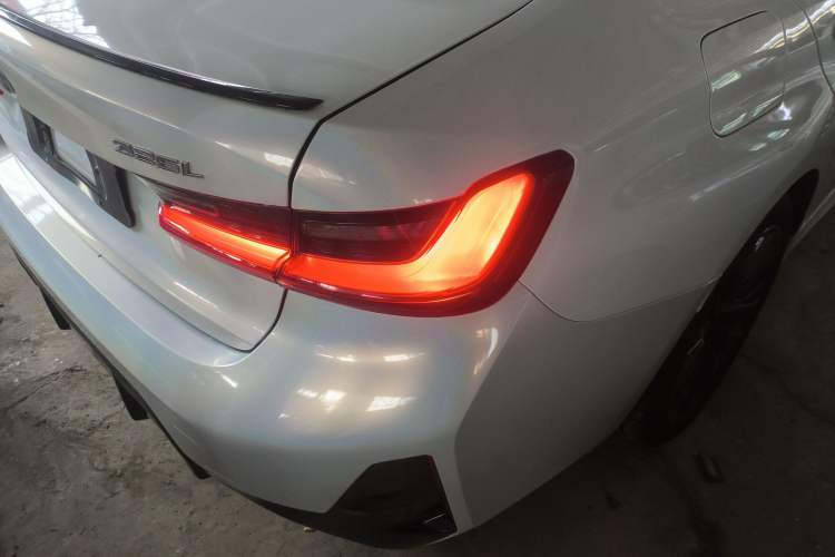 Used BMW 3 Series 2023 325Li M Sport Night Edition Package Right Rear Taillight