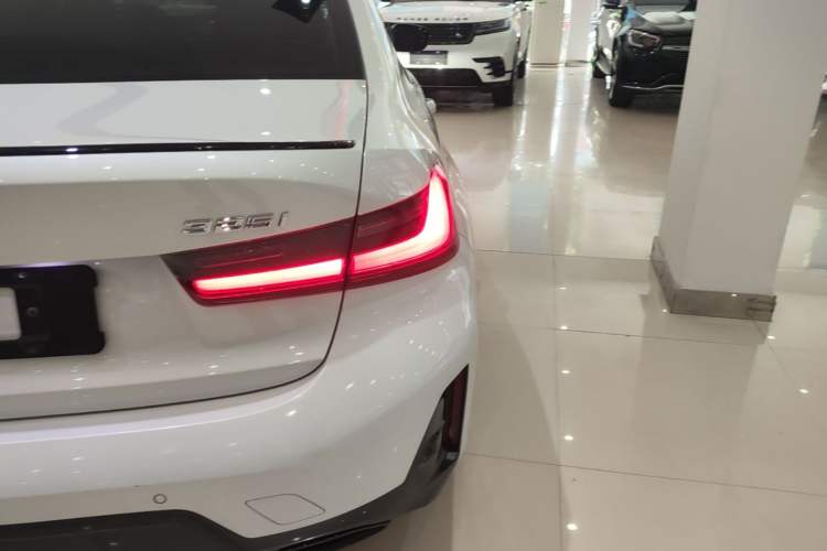 Used BMW 3 Series 2023 325i M Sport Night Edition Package Right Rear Taillight
