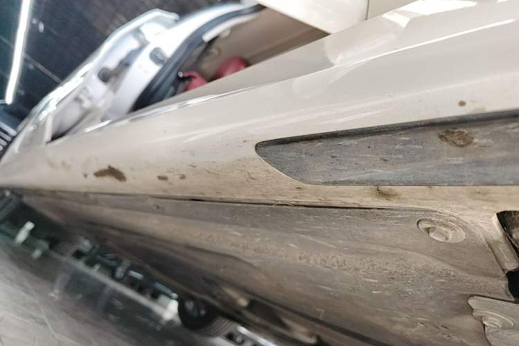 Used BMW 3 Series 2023 325Li M Sport Package Right Side Sill