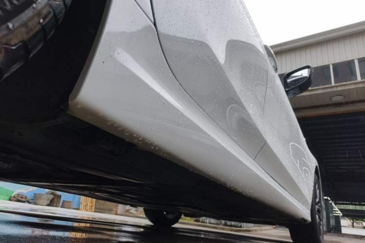 Used BMW 3 Series 2023 325i M Sport Night Edition Package Right Side Sill