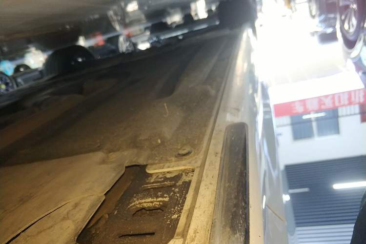 Used BMW 3 Series 2023 325i M Sport Night Edition Package Right Side Sill