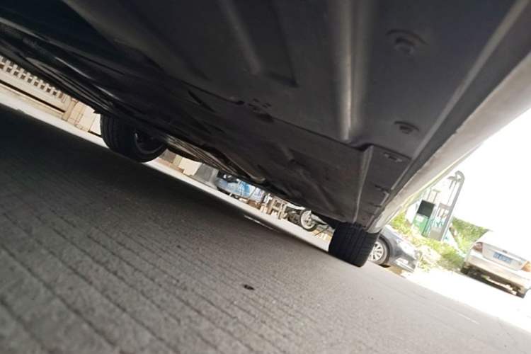 Used BMW 3 Series 2023 320Li M Sport Package Right Side Sill