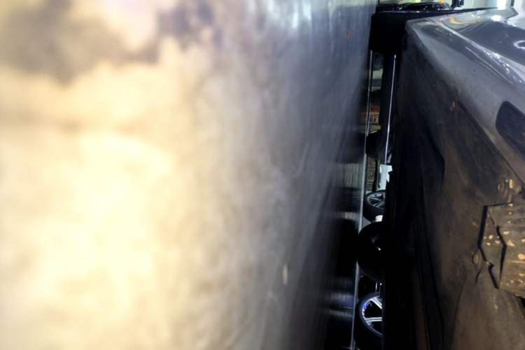 Used BMW 3 Series 2023 325Li M Sport Package Right Side Sill