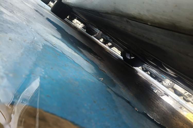 Used BMW 3 Series 2023 320Li M Sport Package Right Side Sill