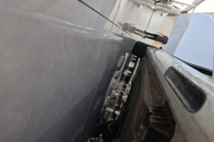 Used BMW 3 Series 2023 325Li M Sport Package Right Side Sill