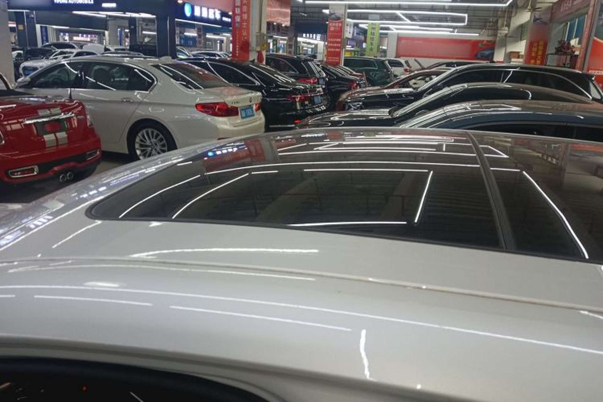 Used BMW 3 Series 2023 325Li M Sport Package Roof