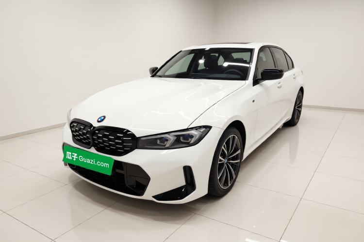 Used BMW 3 Series 2023 325Li M Sport Night Edition Package Guazi used car, China used car export, Used car for sale, Used cars, Cheapest cars for sale