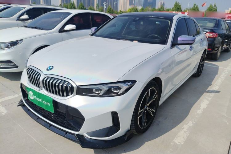 Used BMW 3 Series 2023 325i M Sport Package Guazi used car, China used car export, Used car for sale, Used  cars, Cheapest cars for sale