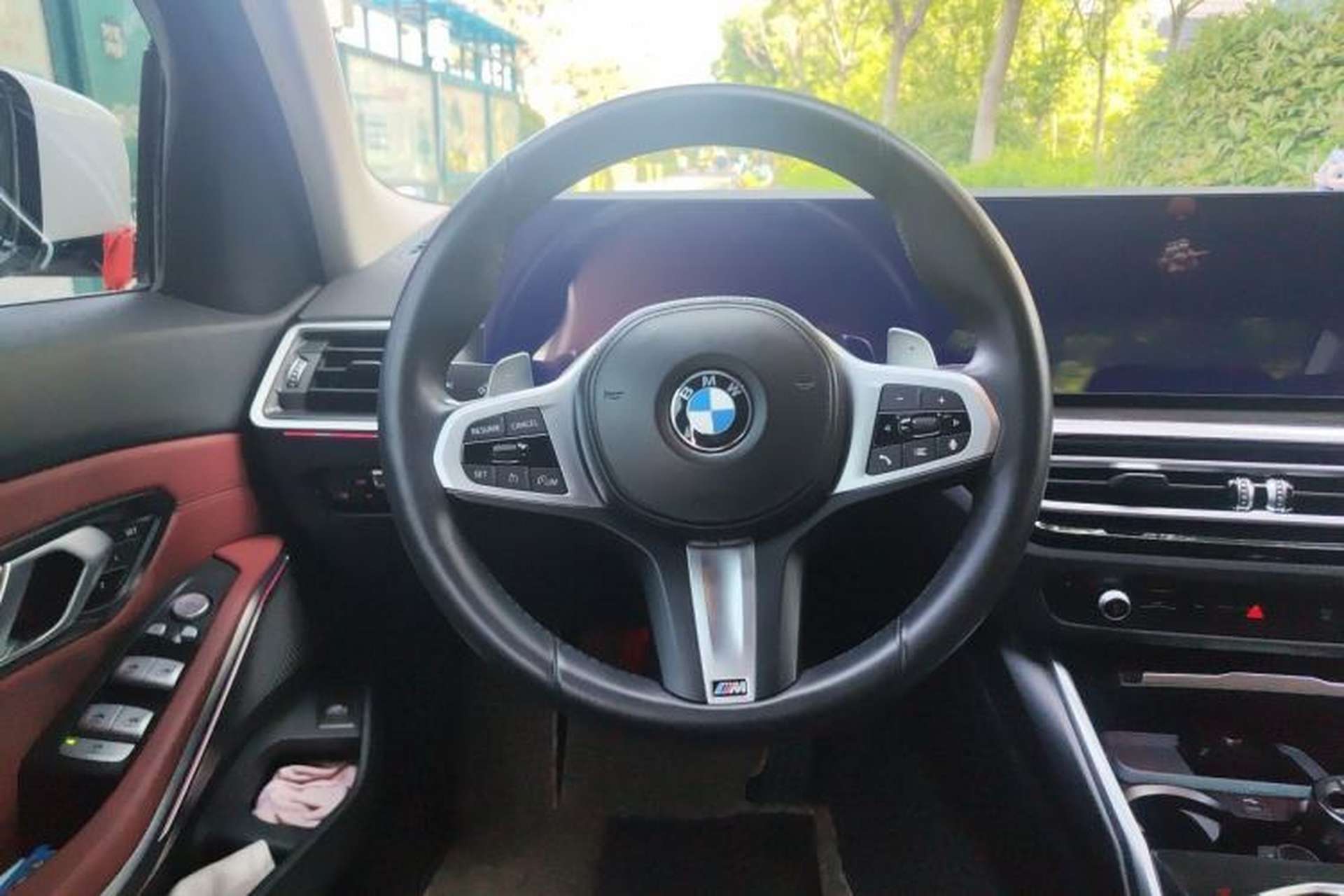 Used BMW 3 Series 2023 325Li M Sport Package Steering Wheel