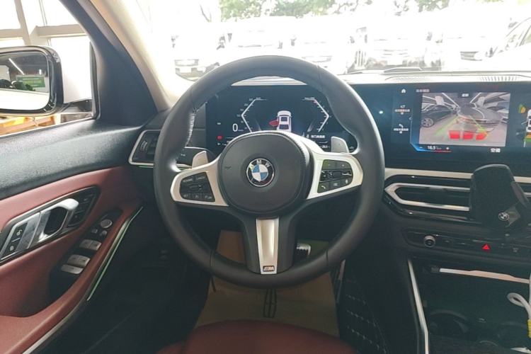 Used BMW 3 Series 2023 325Li M Sport Package Steering Wheel