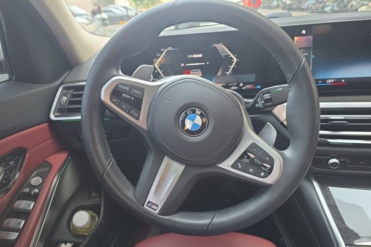 Used BMW 3 Series 2023 325Li M Sport Package Steering Wheel