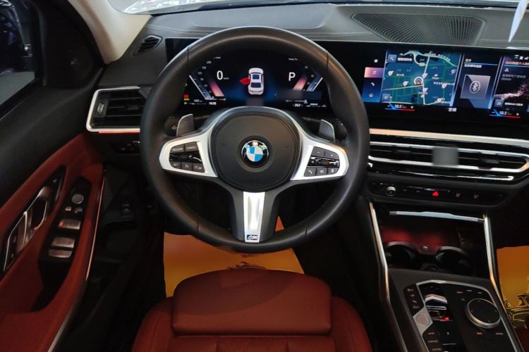 Used BMW 3 Series 2023 325Li M Sport Night Edition Package Steering Wheel