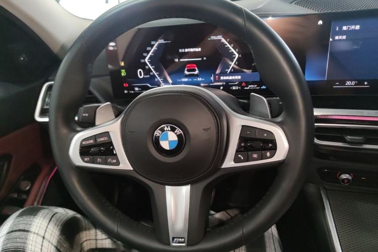 Used BMW 3 Series 2023 325Li M Sport Night Edition Package Steering Wheel