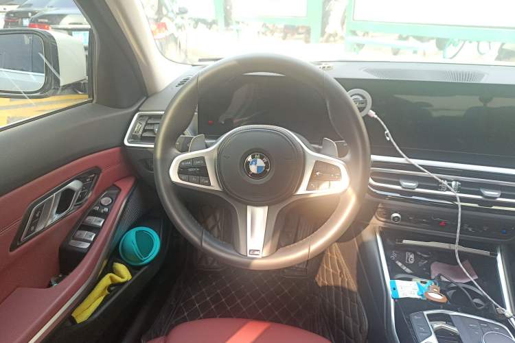 Used BMW 3 Series 2023 320Li M Sport Package Steering Wheel