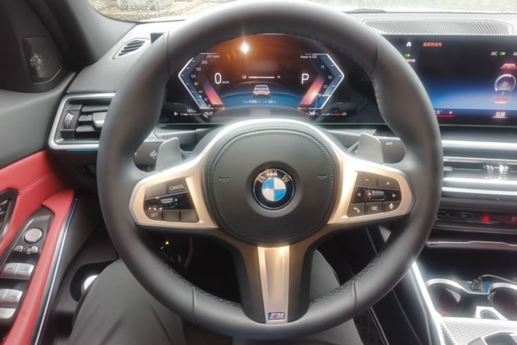 Used BMW 3 Series 2023 325i M Sport Night Edition Package Steering Wheel