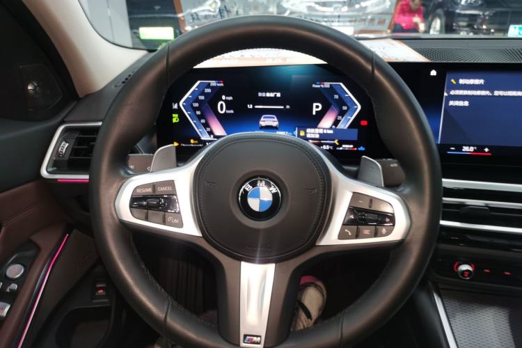 Used BMW 3 Series 2023 325Li M Sport Night Edition Package Steering Wheel