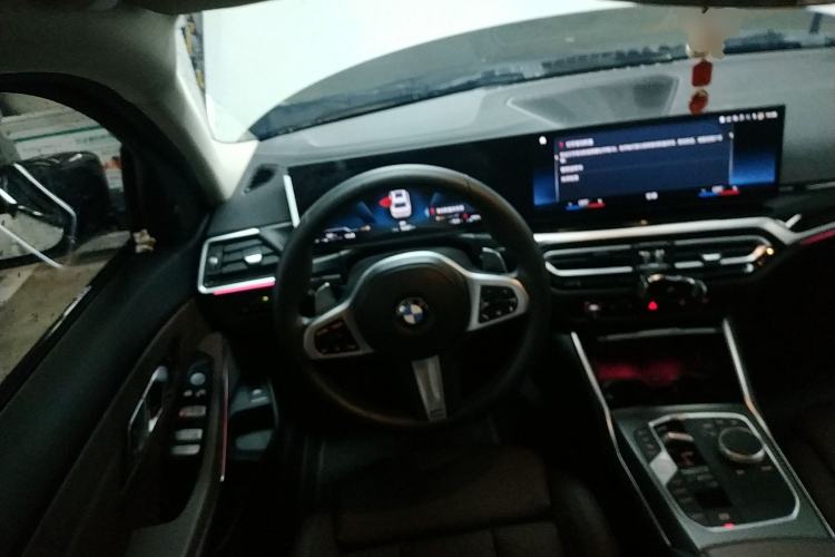 Used BMW 3 Series 2023 325Li M Sport Night Edition Package Steering Wheel