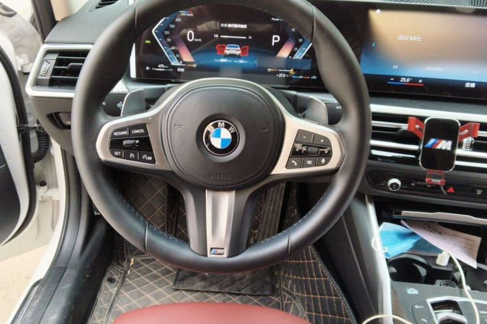 Used BMW 3 Series 2023 320Li M Sport Package Steering Wheel