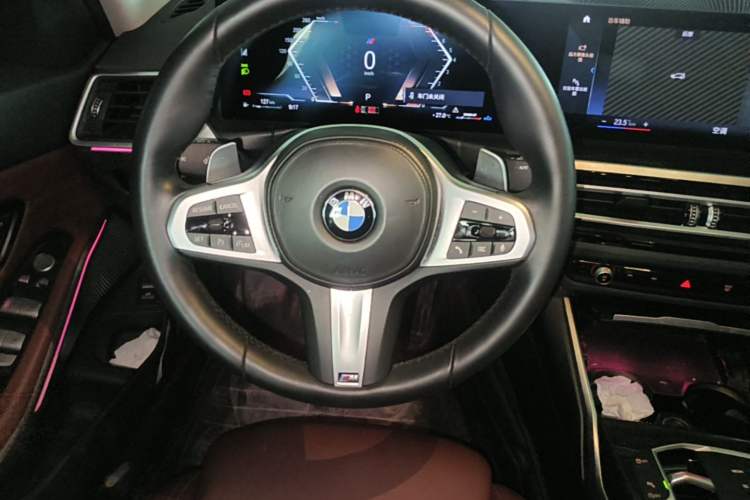 Used BMW 3 Series 2023 325Li M Sport Package Steering Wheel