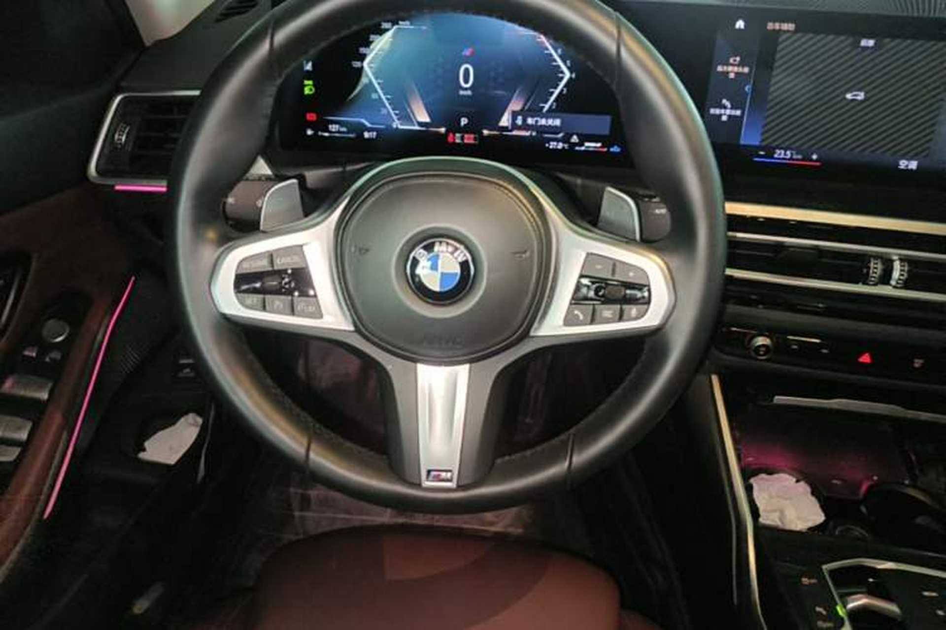 Used BMW 3 Series 2023 325Li M Sport Package Steering Wheel