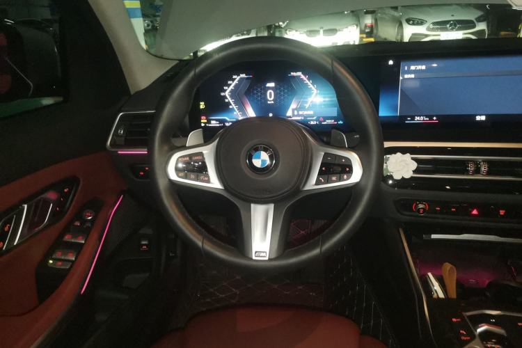 Used BMW 3 Series 2023 325Li M Sport Package Steering Wheel