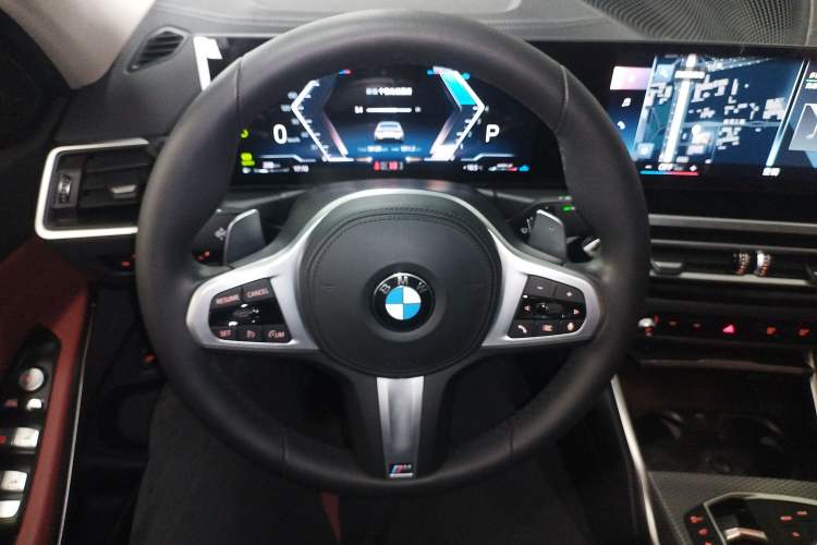 Used BMW 3 Series 2023 325Li M Sport Night Edition Package Steering Wheel