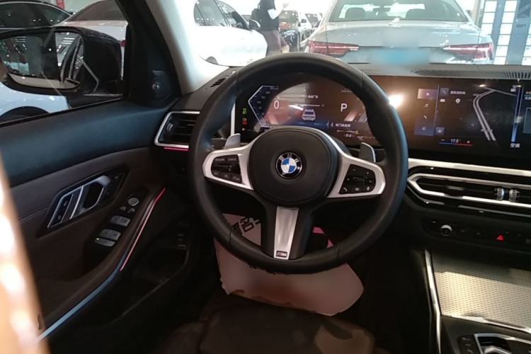 Used BMW 3 Series 2023 325Li M Sport Night Edition Package Steering Wheel