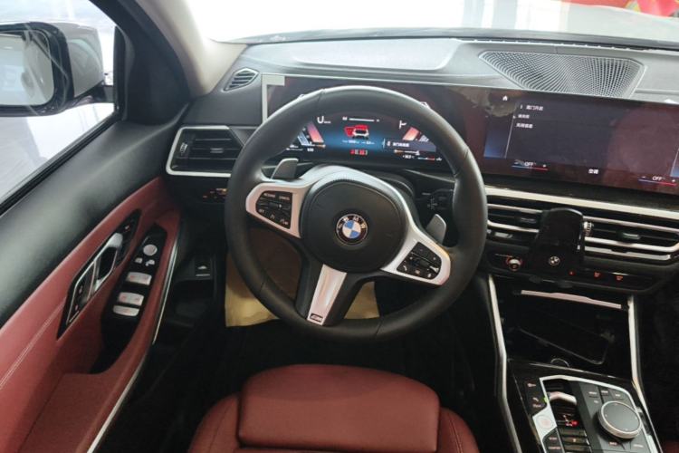 Used BMW 3 Series 2023 325Li M Sport Package Steering Wheel