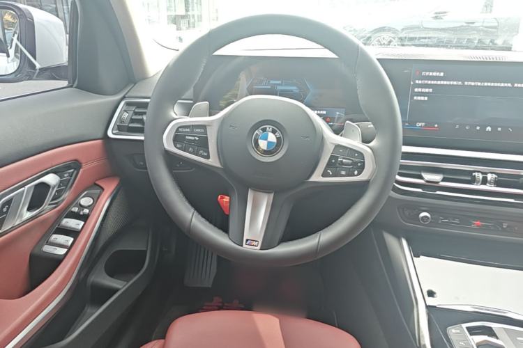 Used BMW 3 Series 2023 320Li M Sport Package Steering Wheel