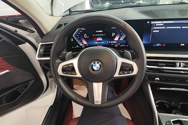 Used BMW 3 Series 2023 325Li M Sport Package Steering Wheel