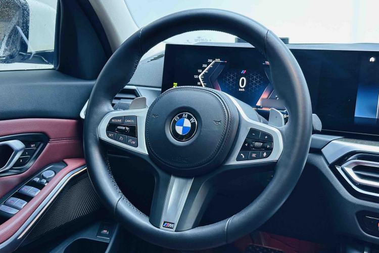 Used BMW 3 Series 2023 325Li M Sport Package Steering Wheel