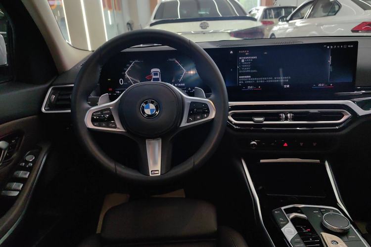 Used BMW 3 Series 2023 320Li M Sport Package Steering Wheel