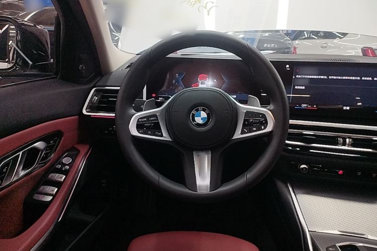 Used BMW 3 Series 2023 325Li M Sport Night Edition Package Steering Wheel