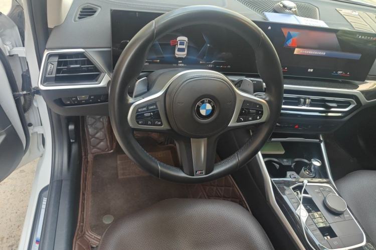 Used BMW 3 Series 2023 325Li M Sport Package Steering Wheel