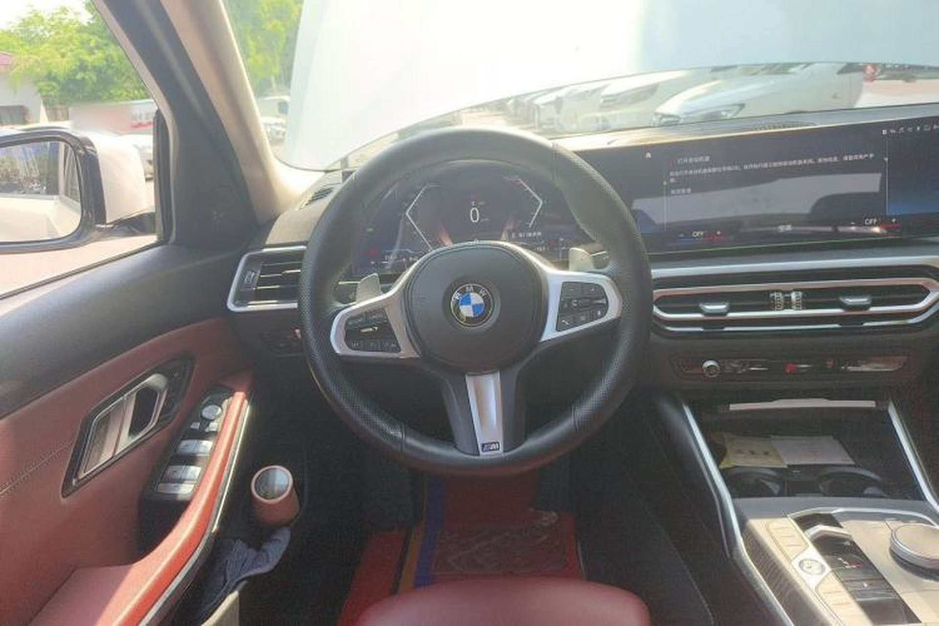 Used BMW 3 Series 2023 325i M Sport Package Steering Wheel