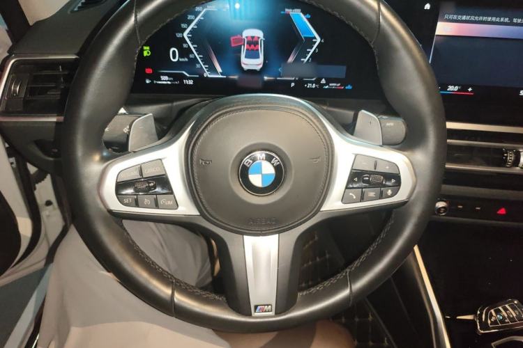 Used BMW 3 Series 2023 320Li M Sport Package Steering Wheel