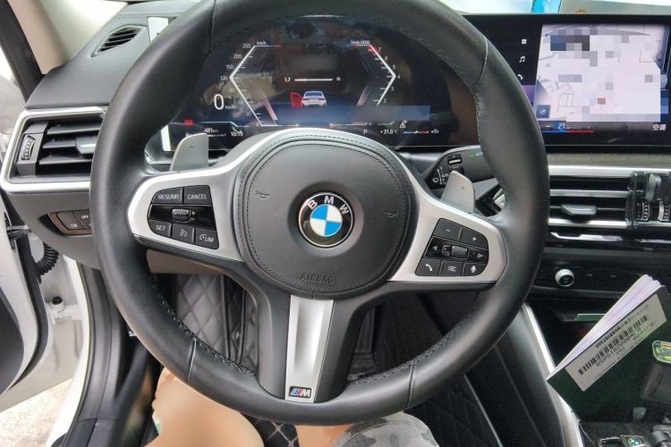 Used BMW 3 Series 2023 325Li M Sport Package Steering Wheel