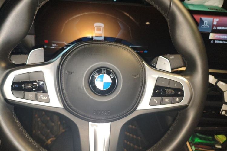 Used BMW 3 Series 2023 325Li M Sport Night Edition Package Steering Wheel
