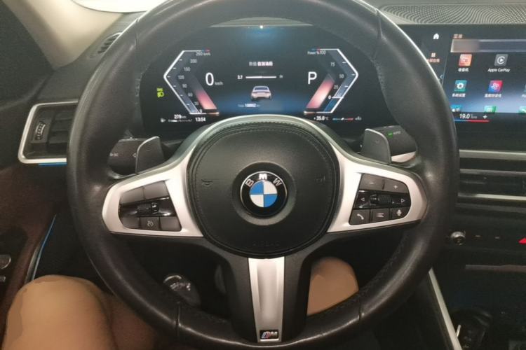 Used BMW 3 Series 2023 325Li M Sport Package Steering Wheel