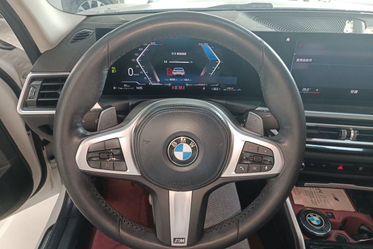 Used BMW 3 Series 2023 325Li M Sport Package Steering Wheel