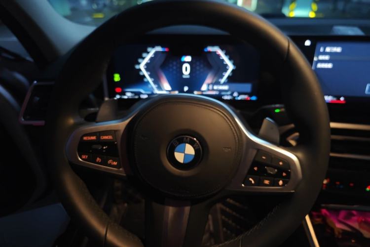 Used BMW 3 Series 2023 325Li M Sport Night Edition Package Steering Wheel