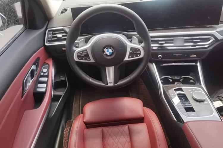 Used BMW 3 Series 2023 325Li M Sport Package Steering Wheel