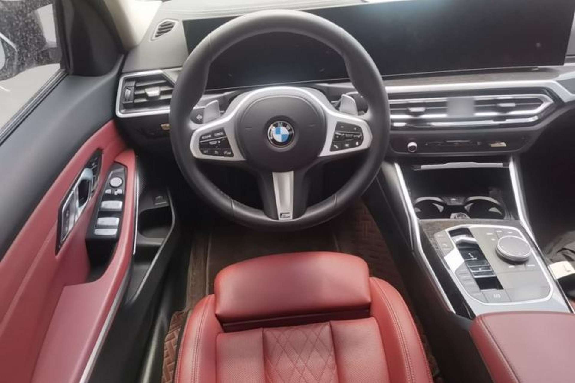 Used BMW 3 Series 2023 325Li M Sport Package Steering Wheel