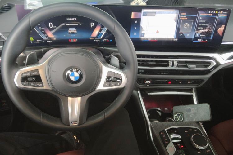 Used BMW 3 Series 2023 325Li M Sport Night Edition Package Steering Wheel